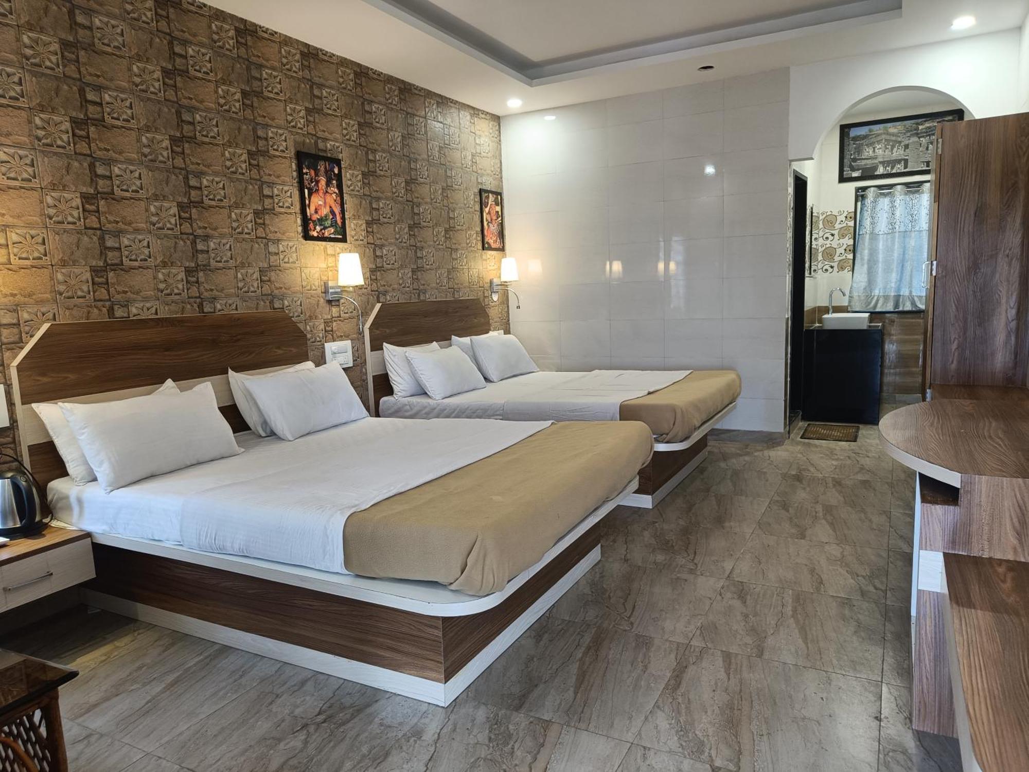 Ellora Heritage Resort Kültér fotó