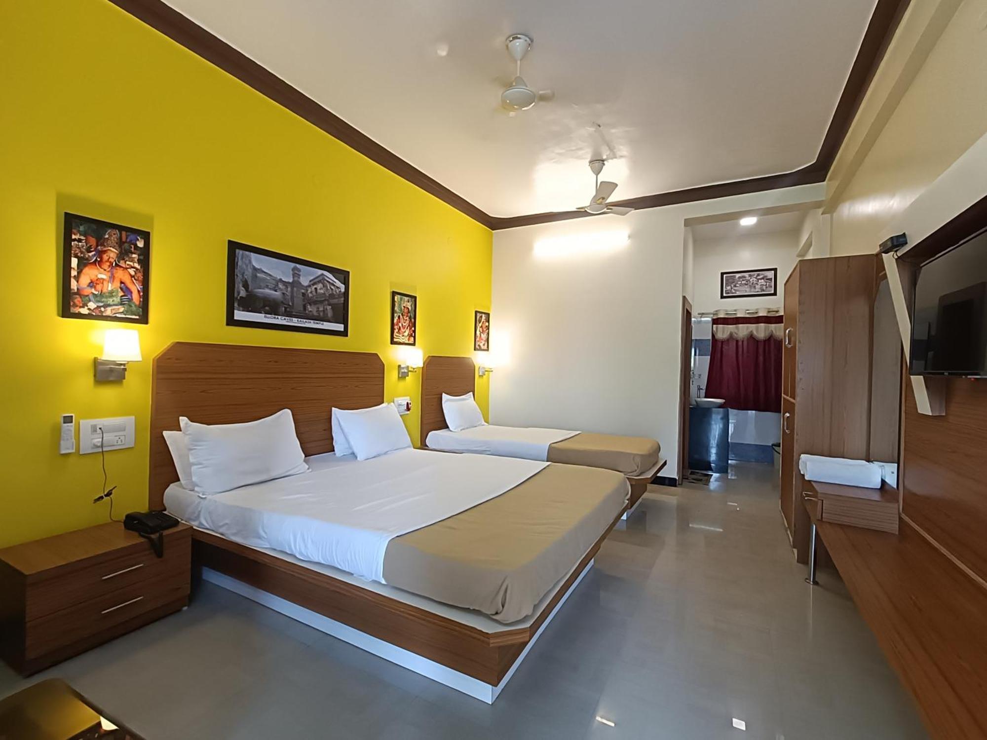 Ellora Heritage Resort Kültér fotó